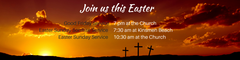 Easter service in Invermere BC